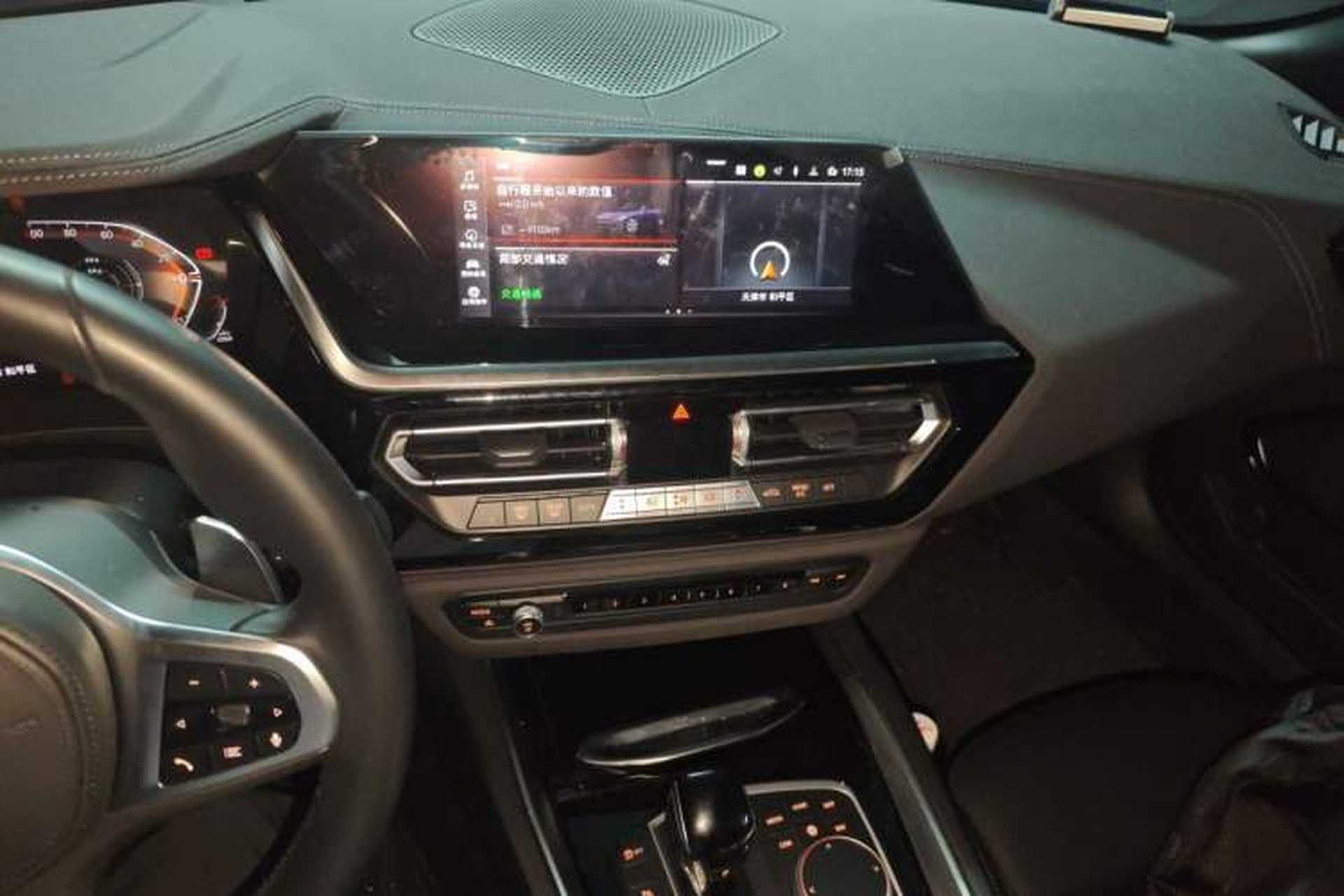 Used BMW Z4 2023 sDrive 25i M Sport Package Audio And AC Panel