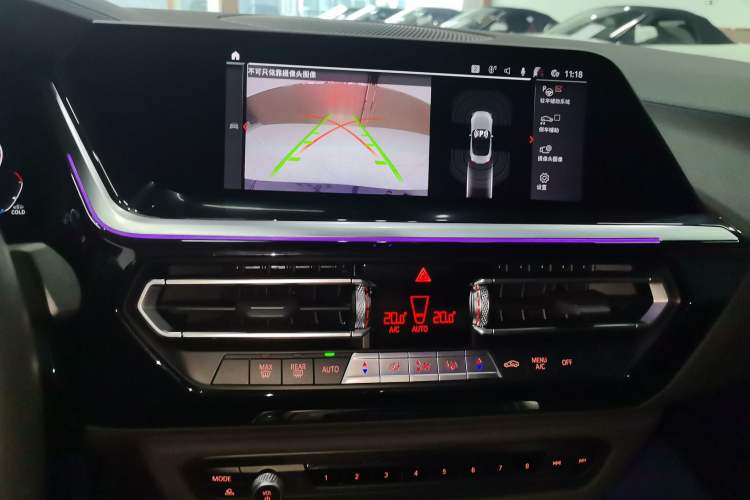 Used BMW Z4 2023 sDrive 25i M Sport Night Edition package Audio And AC Panel