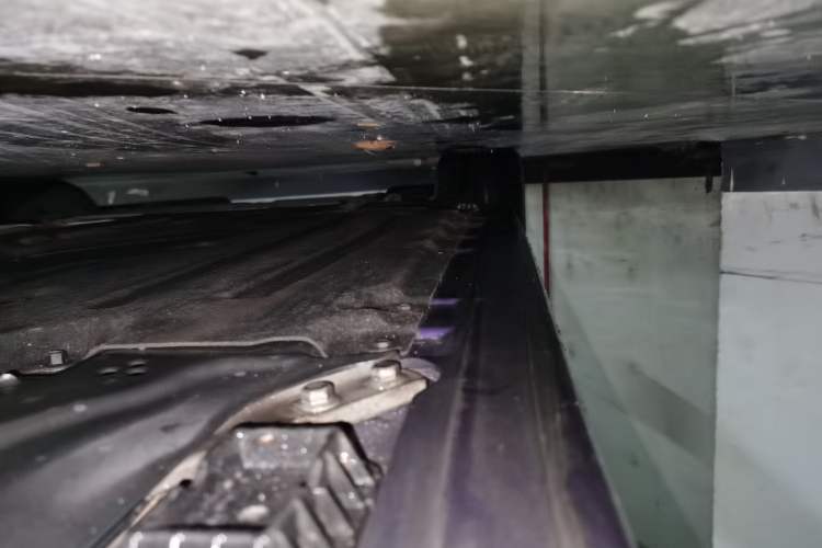 Used BMW Z4 2023 sDrive 25i M Sport Night Edition package Chassis Rear Left