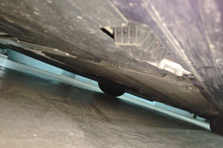 Used BMW Z4 2023 sDrive 25i M Sport Package Chassis Rear Right
