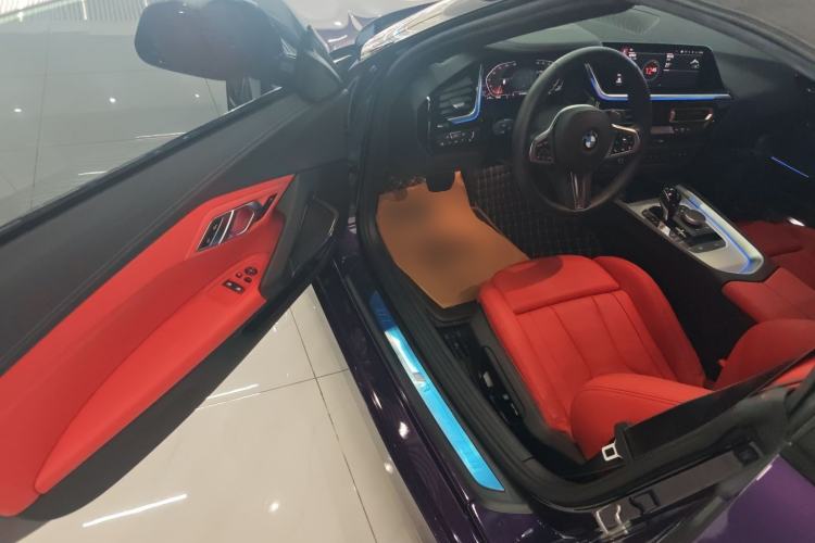 Used BMW Z4 2023 sDrive 25i M Sport Night Edition package Driver Seat