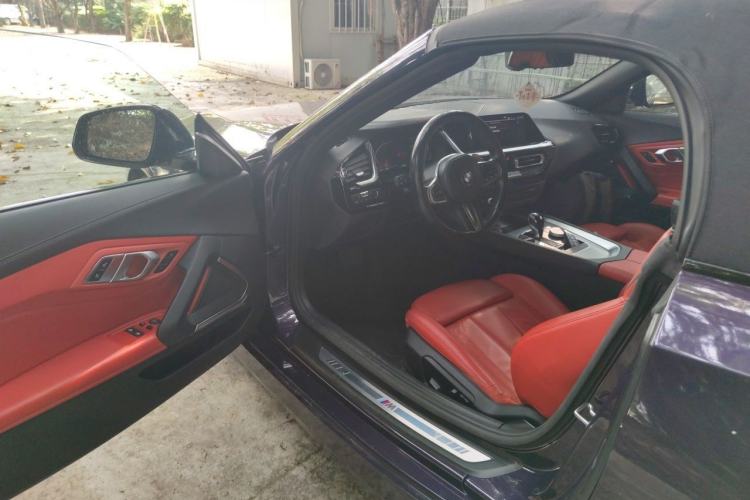 Used BMW Z4 2023 sDrive 25i M Sport Night Edition package Driver Seat