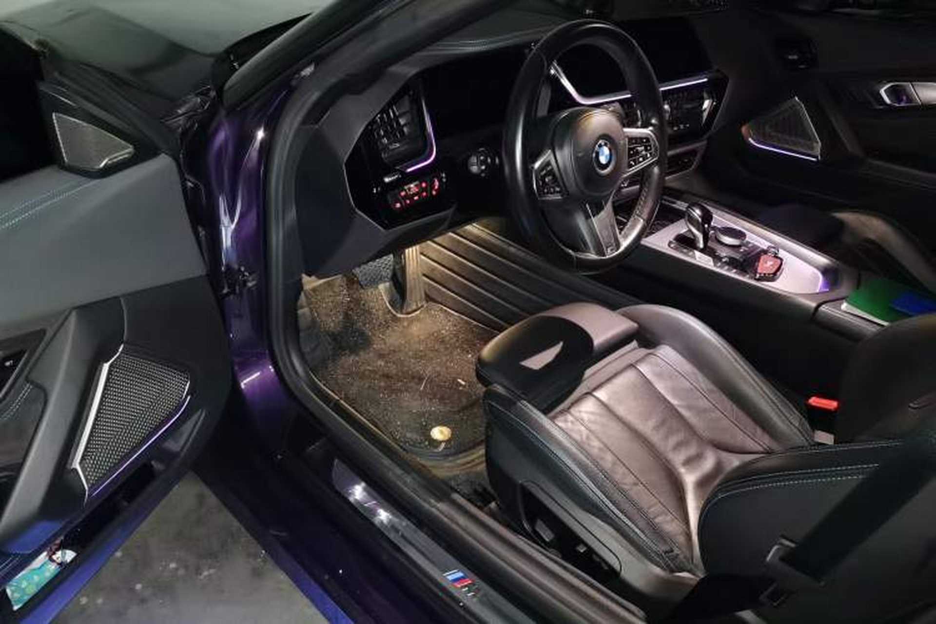 Used BMW Z4 2023 sDrive 25i M Sport Night Edition package Driver Seat