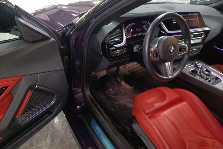 Used BMW Z4 2023 sDrive 25i M Sport Night Edition package Driver Seat