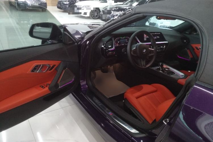 Used BMW Z4 2023 sDrive 25i M Sport Night Edition package Driver Seat