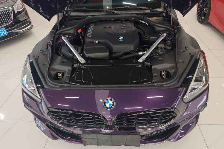 Used BMW Z4 2023 sDrive 25i M Sport Night Edition package Engine Bay