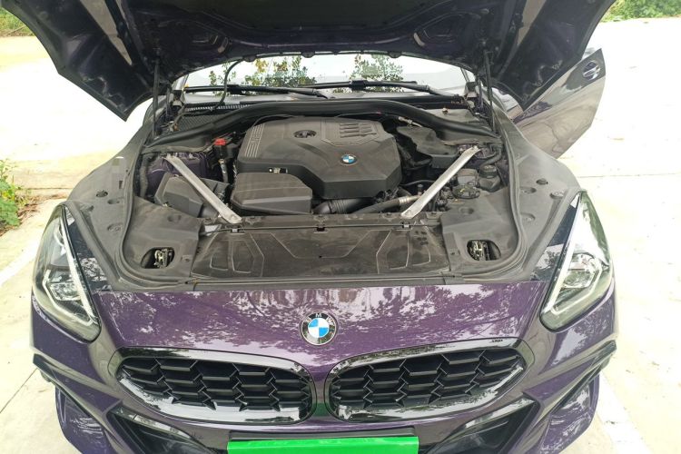 Used BMW Z4 2023 sDrive 25i M Sport Night Edition package Engine Bay