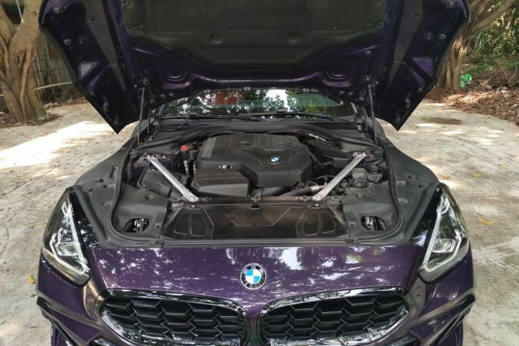 Used BMW Z4 2023 sDrive 25i M Sport Night Edition package Engine Bay