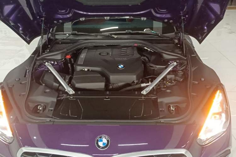 Used BMW Z4 2023 sDrive 25i M Sport Package Engine Bay