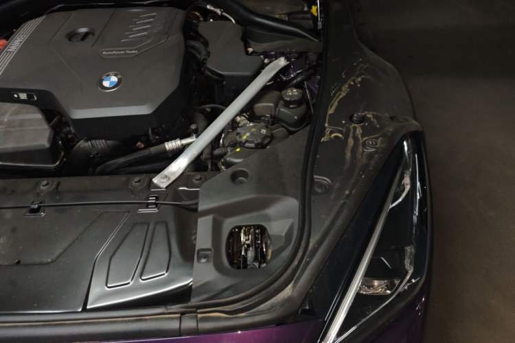 Used BMW Z4 2023 sDrive 25i M Sport Package Engine Bay Left