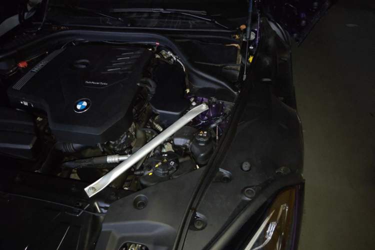 Used BMW Z4 2023 sDrive 25i M Sport Package Engine Bay Left