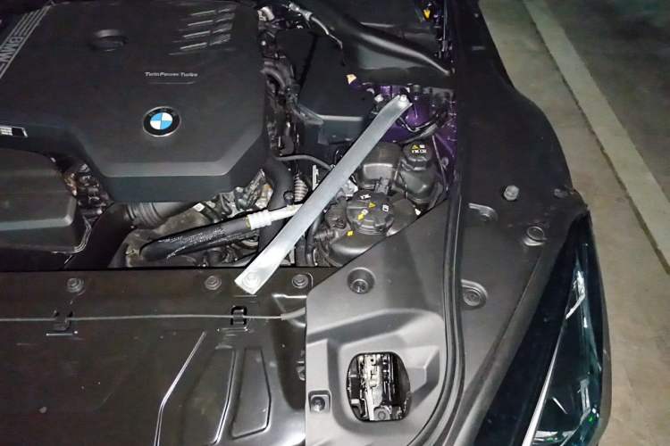 Used BMW Z4 2023 sDrive 25i M Sport Package Engine Bay Left
