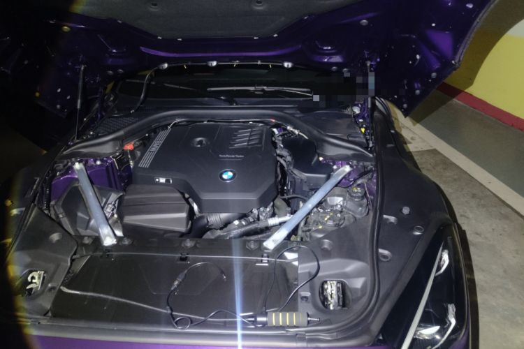 Used BMW Z4 2023 sDrive 25i M Sport Package Engine Bay Left