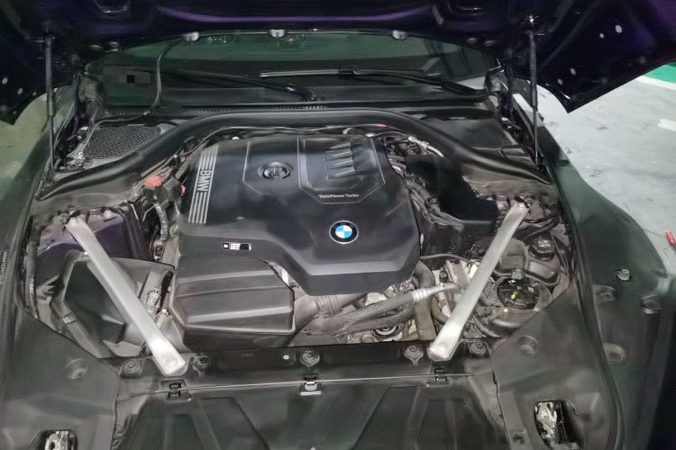Used BMW Z4 2023 sDrive 25i M Sport Night Edition package Engine Bay