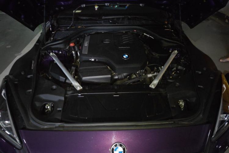 Used BMW Z4 2023 sDrive 25i M Sport Package Engine Bay