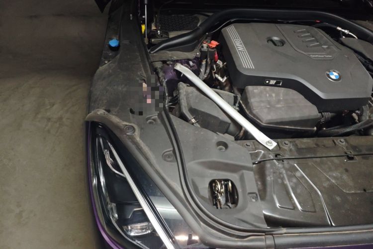 Used BMW Z4 2023 sDrive 25i M Sport Package Engine Bay Right