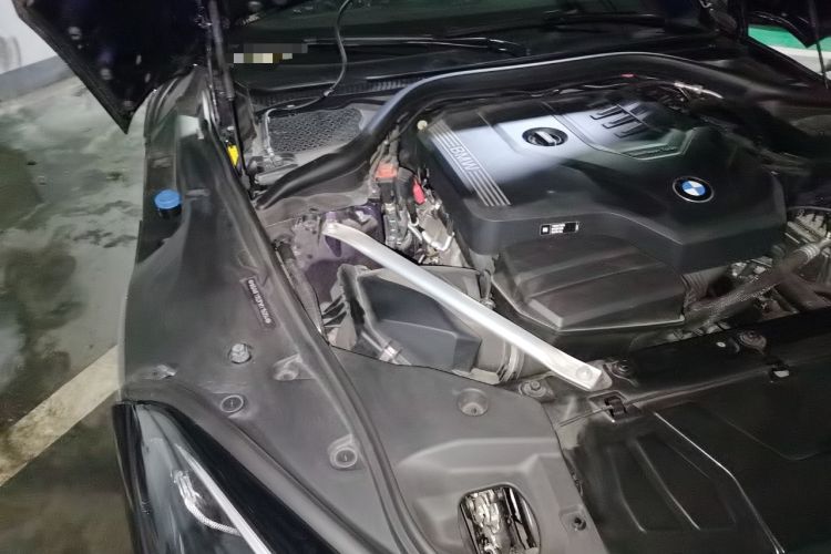 Used BMW Z4 2023 sDrive 25i M Sport Night Edition package Engine Bay Right