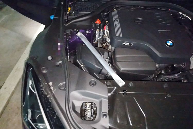 Used BMW Z4 2023 sDrive 25i M Sport Package Engine Bay Right