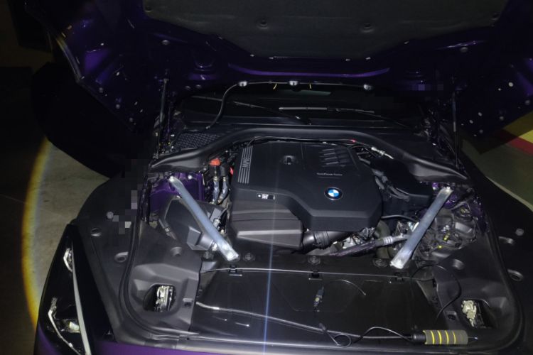 Used BMW Z4 2023 sDrive 25i M Sport Package Engine Bay Right