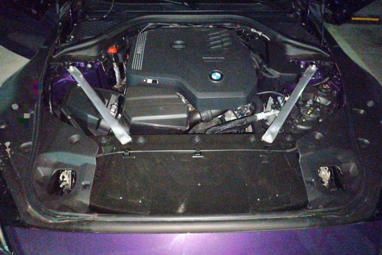 Used BMW Z4 2023 sDrive 25i M Sport Package Engine Bay