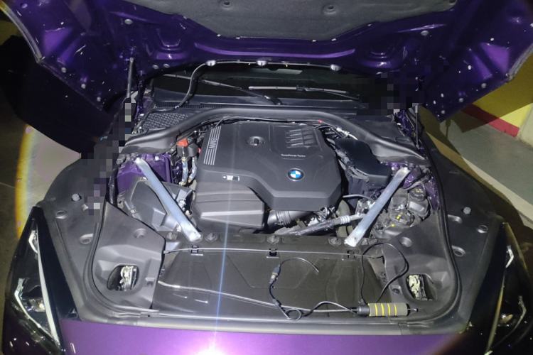 Used BMW Z4 2023 sDrive 25i M Sport Package Engine Bay