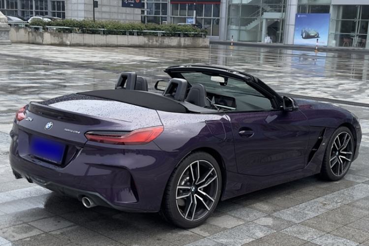 Used BMW Z4 2023 sDrive 25i M Sport Package Exterior 10
