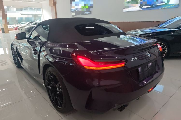Used BMW Z4 2023 sDrive 25i M Sport Night Edition package Exterior 2