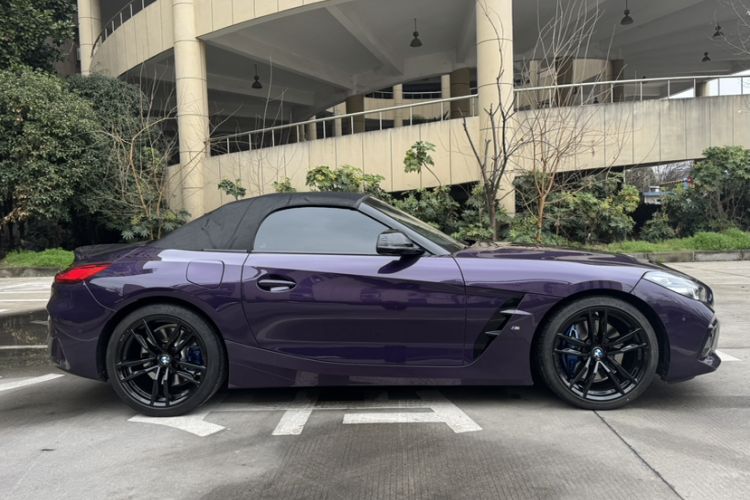 Used BMW Z4 2023 sDrive 25i M Sport Night Edition package Exterior 4