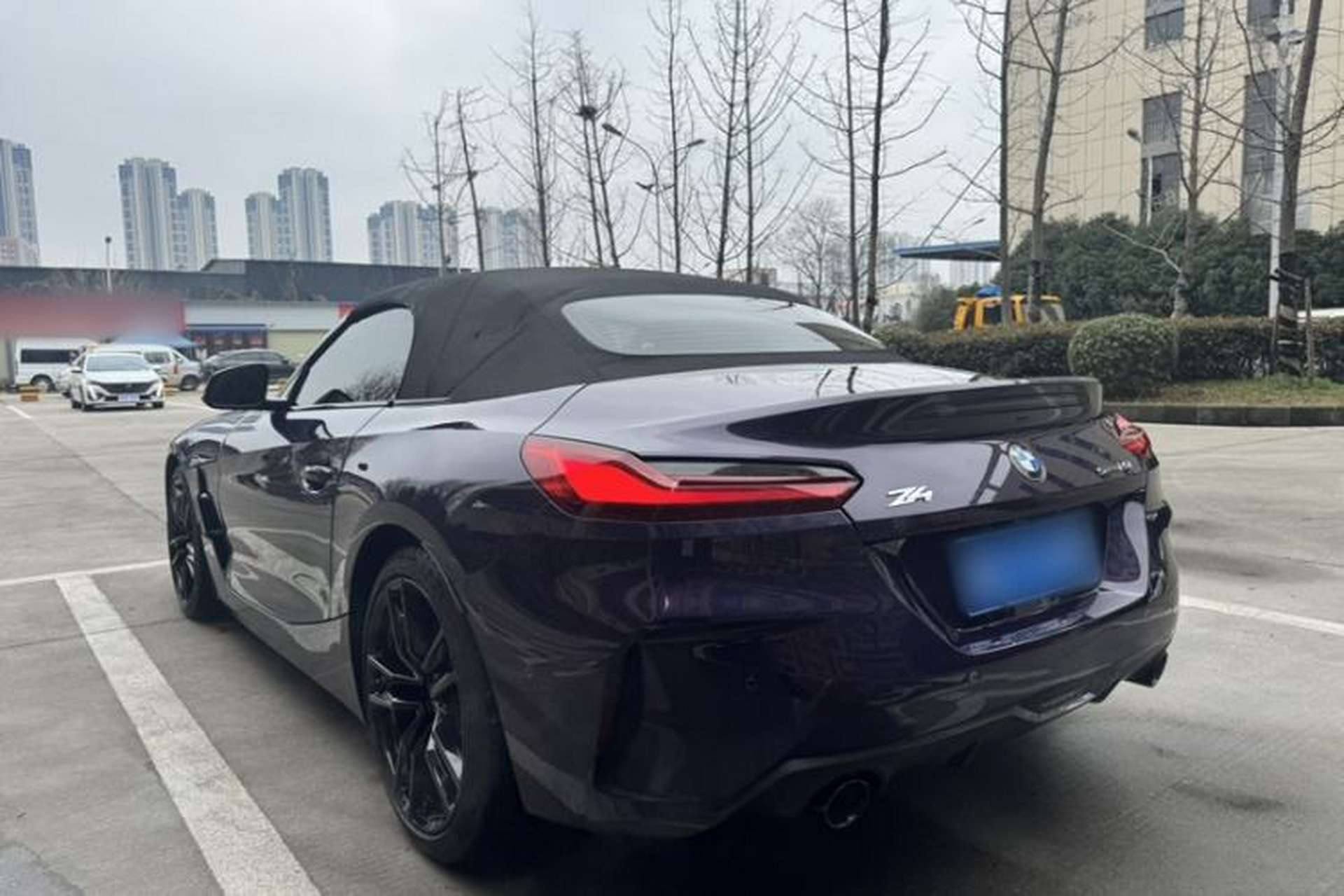 Used BMW Z4 2023 sDrive 25i M Sport Night Edition package Exterior 5