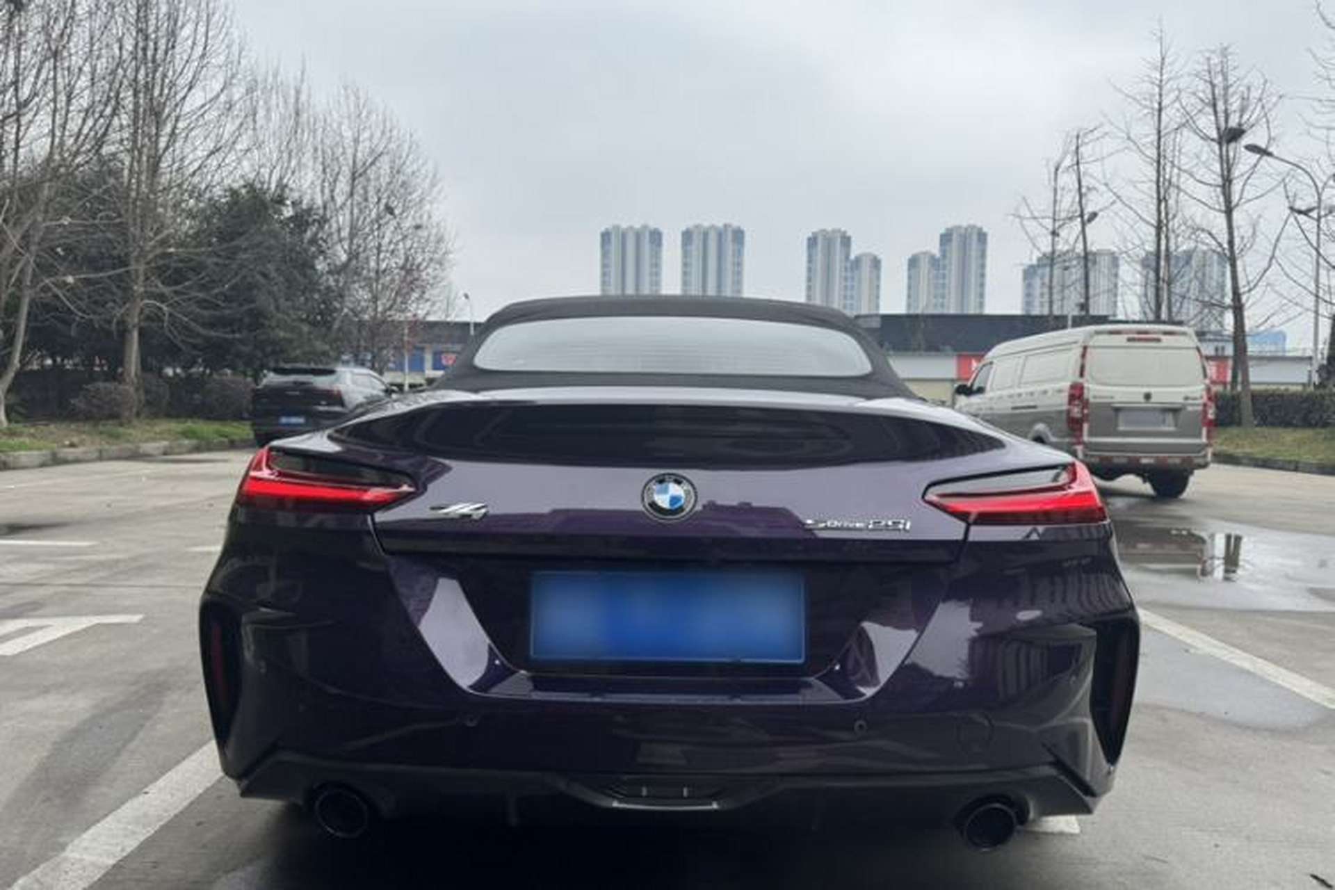 Used BMW Z4 2023 sDrive 25i M Sport Night Edition package Exterior 6