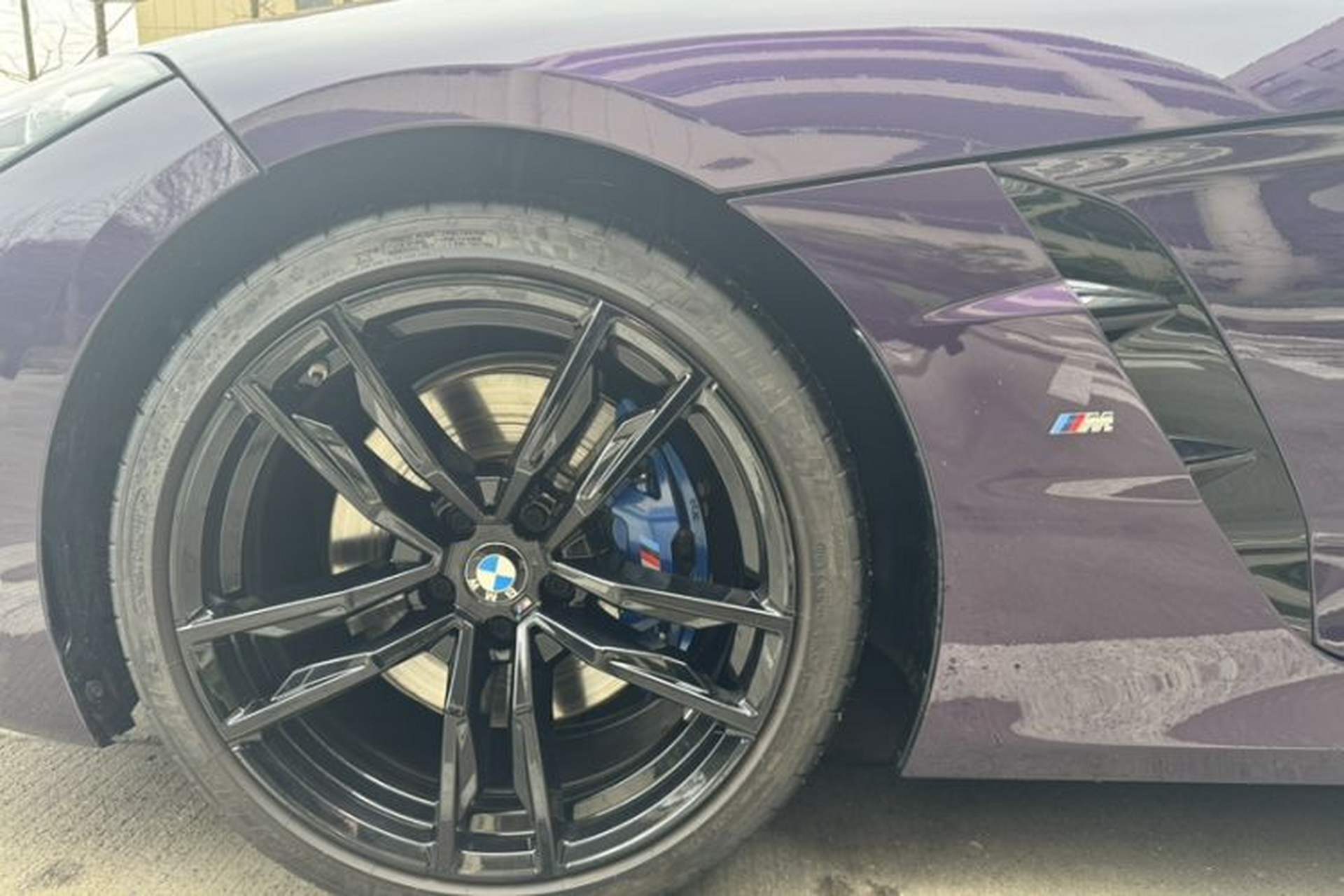 Used BMW Z4 2023 sDrive 25i M Sport Night Edition package Exterior 7