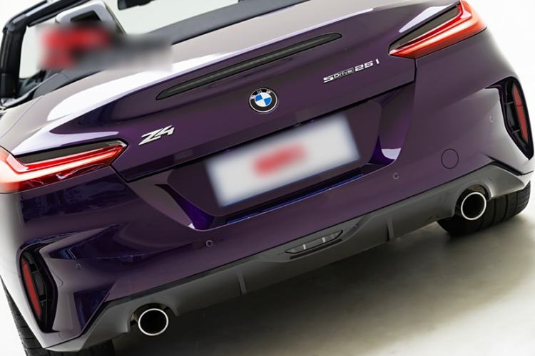 Used BMW Z4 2023 sDrive 25i M Sport Package Exterior 9