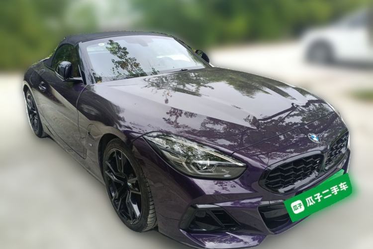 Used BMW Z4 2023 sDrive 25i M Sport Night Edition package Front Right 45 Deg