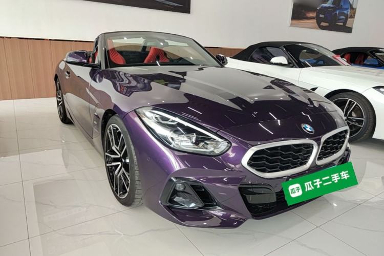 Used BMW Z4 2023 sDrive 25i M Sport Package Front Right 45 Deg