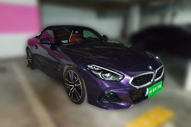 Used BMW Z4 2023 sDrive 25i M Sport Package Front Right 45 Deg