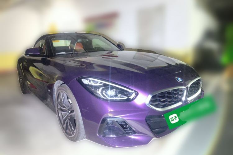 Used BMW Z4 2023 sDrive 25i M Sport Package Front Right 45 Deg