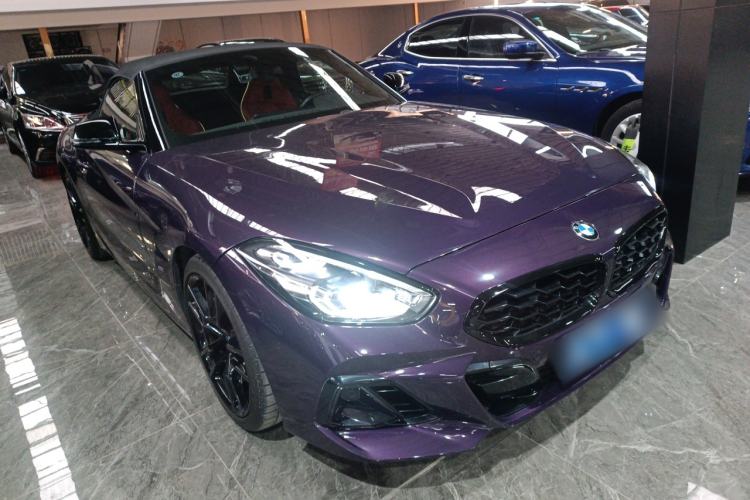 Used BMW Z4 2023 sDrive 25i M Sport Night Edition package Front Right 45 Deg