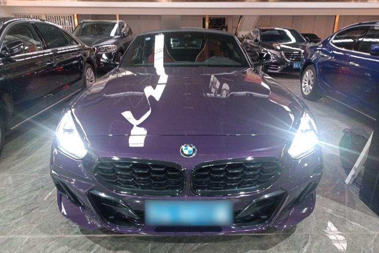 Used BMW Z4 2023 sDrive 25i M Sport Night Edition package Front