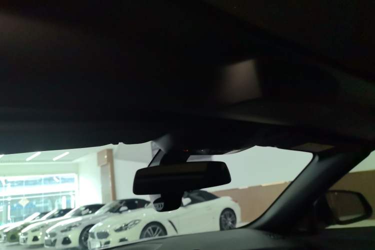 Used BMW Z4 2023 sDrive 25i M Sport Night Edition package Headliner