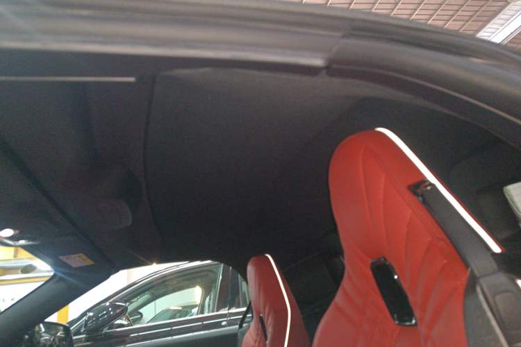 Used BMW Z4 2023 sDrive 25i M Sport Night Edition package Headliner