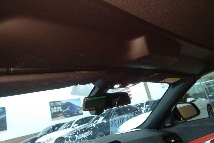 Used BMW Z4 2023 sDrive 25i M Sport Night Edition package Headliner