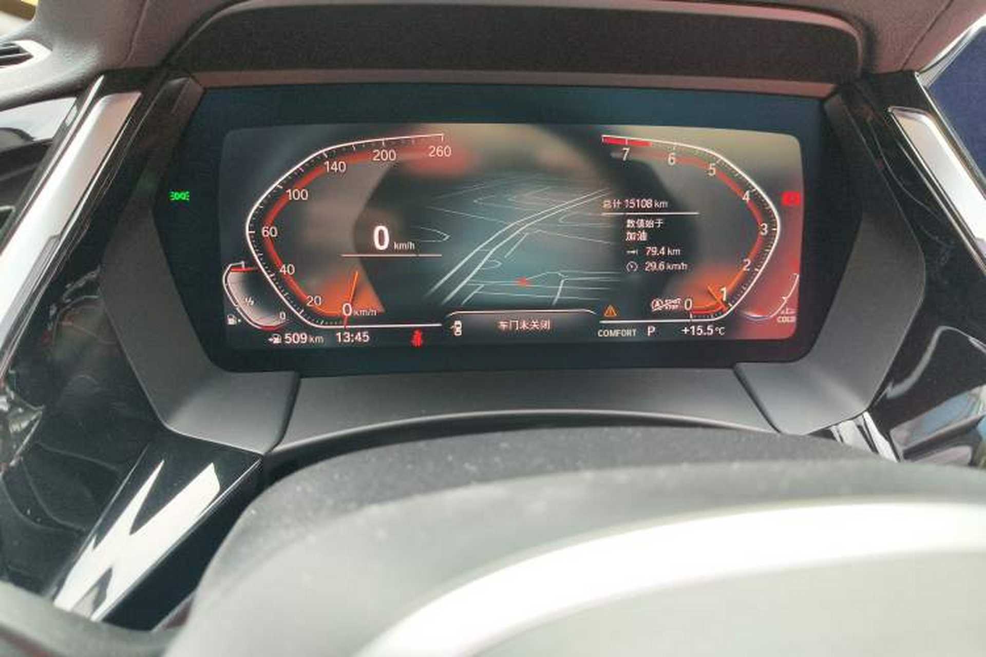 Used BMW Z4 2023 sDrive 25i M Sport Night Edition package Instrument Cluster