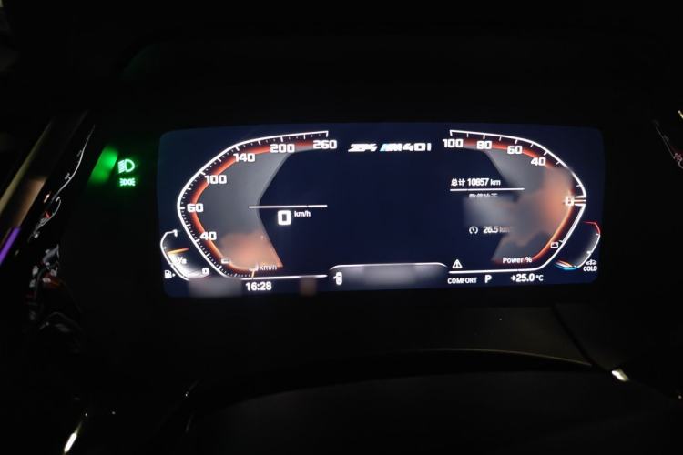 Used BMW Z4 2023 M40i M Sport Performance Edition Instrument Cluster