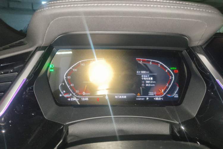 Used BMW Z4 2023 sDrive 25i M Sport Package Instrument Cluster
