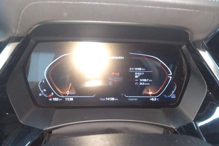 Used BMW Z4 2023 sDrive 25i M Sport Night Edition package Instrument Cluster