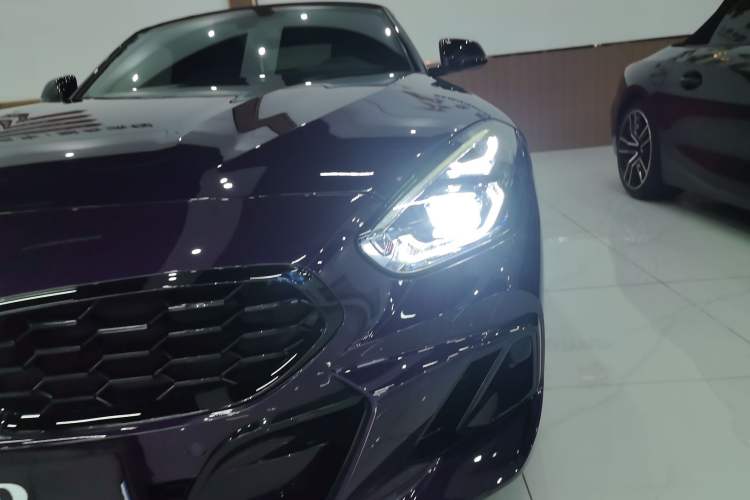 Used BMW Z4 2023 sDrive 25i M Sport Night Edition package Left Front Headlight