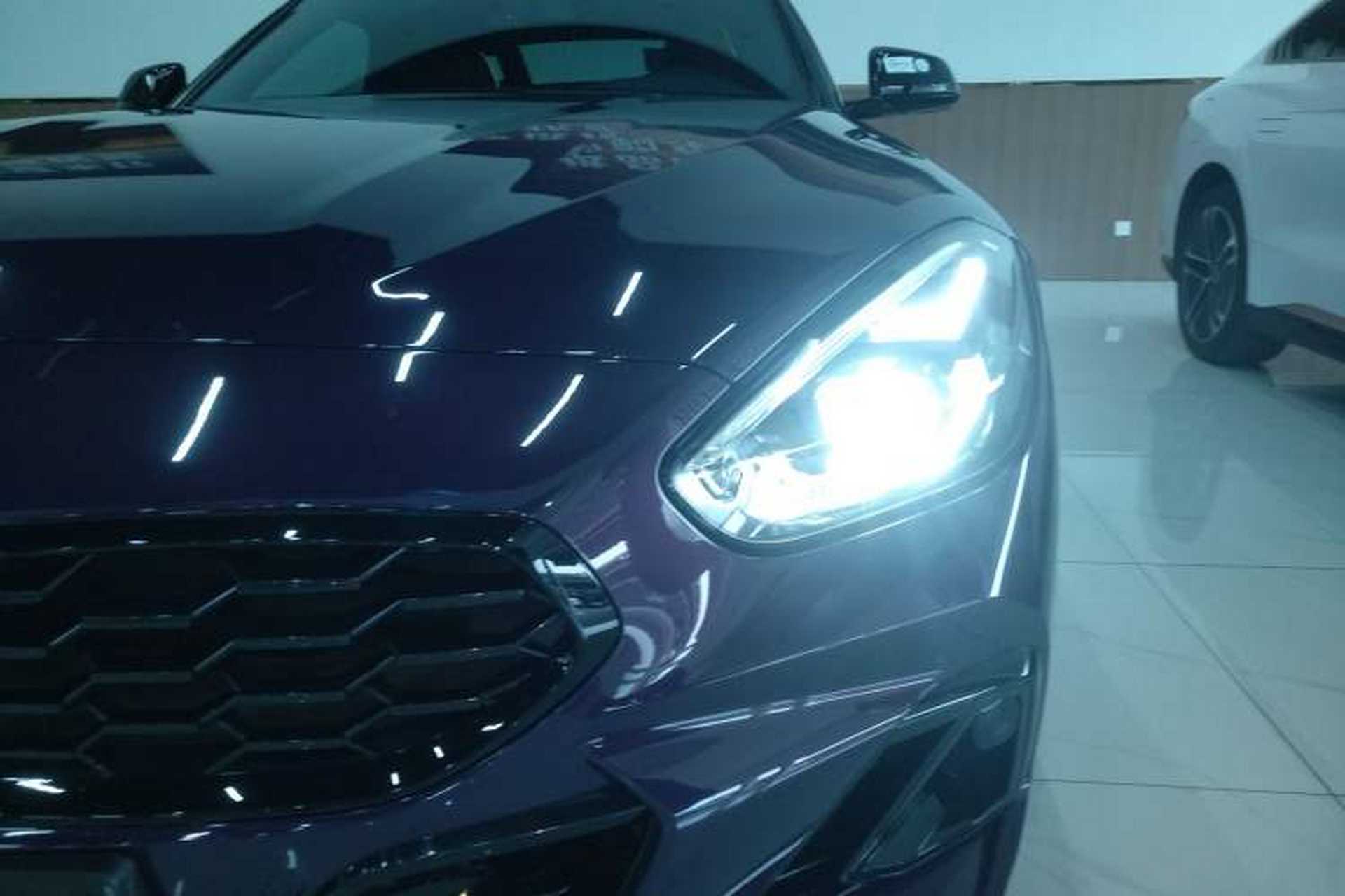 Used BMW Z4 2023 sDrive 25i M Sport Night Edition package Left Front Headlight