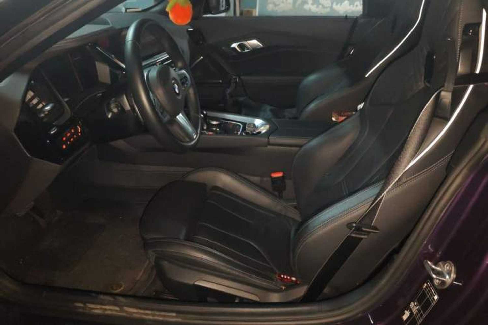 Used BMW Z4 2023 sDrive 25i M Sport Package Left Front Seat