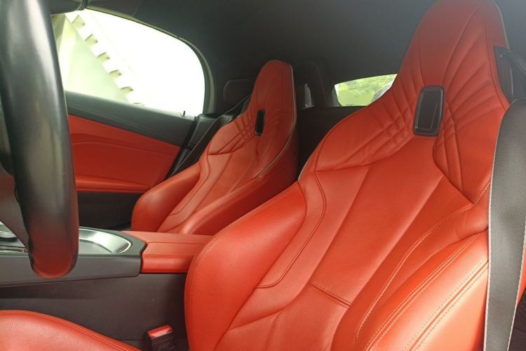 Used BMW Z4 2023 sDrive 25i M Sport Night Edition package Left Front Seat
