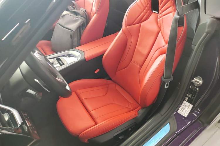 Used BMW Z4 2023 sDrive 25i M Sport Package Left Front Seat